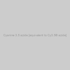 Image of Cyanine 3.5 azide [equivalent to Cy3.5® azide]